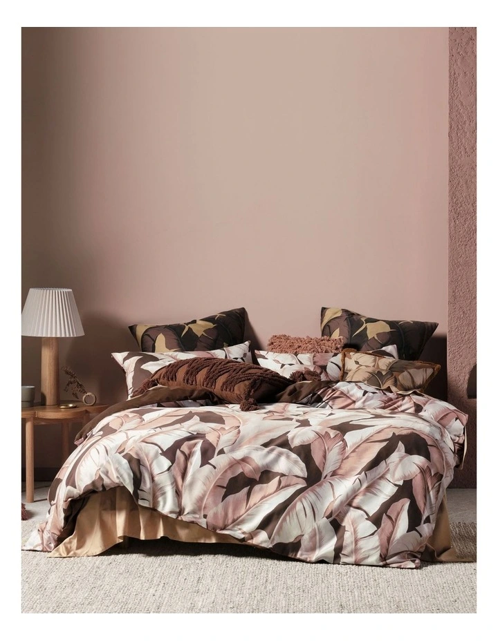 Linen House Kalena Quilt Cover Set In Cinnamon 3 Linen House Kalena Quilt Cover Set In Cinnamon