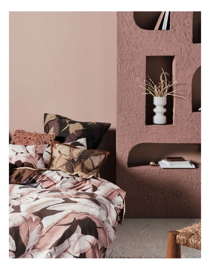 Linen House Kalena Quilt Cover Set In Cinnamon 4 Linen House Kalena Quilt Cover Set In Cinnamon - Image 2