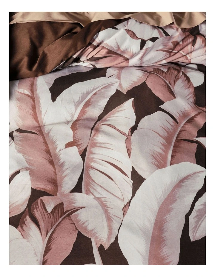 Linen House Kalena Quilt Cover Set In Cinnamon 5 Linen House Kalena Quilt Cover Set In Cinnamon - Image 3