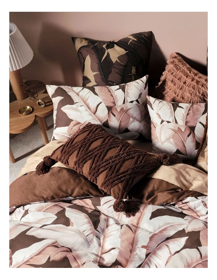 Linen House Kalena Quilt Cover Set In Cinnamon 6 Linen House Kalena Quilt Cover Set In Cinnamon - Image 4