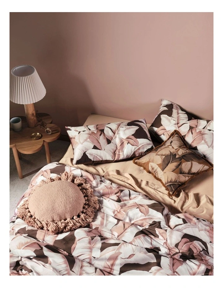 Linen House Kalena Quilt Cover Set In Cinnamon 7 Linen House Kalena Quilt Cover Set In Cinnamon - Image 5