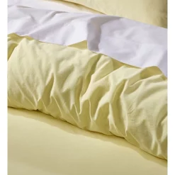 Vue Stonewashed 250TC Cotton Quilt Cover Set In Yellow 6 Vue Stonewashed 250TC Cotton Quilt Cover Set In Yellow -Sheridan Sales Store unnamed file 102