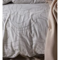 Australian House & Garden Maluka Quilt Cover In Grey -Sheridan Sales Store unnamed file 1024