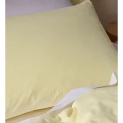 Vue Stonewashed 250TC Cotton Quilt Cover Set In Yellow 7 Vue Stonewashed 250TC Cotton Quilt Cover Set In Yellow -Sheridan Sales Store unnamed file 103