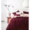 Aura Home Luxury Velvet Bedlinen Collection Merlot -Sheridan Sales Store unnamed file 1030