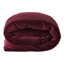 Aura Home Luxury Velvet Bedlinen Collection Merlot 9 Aura Home Luxury Velvet Bedlinen Collection Merlot -Sheridan Sales Store unnamed file 1032