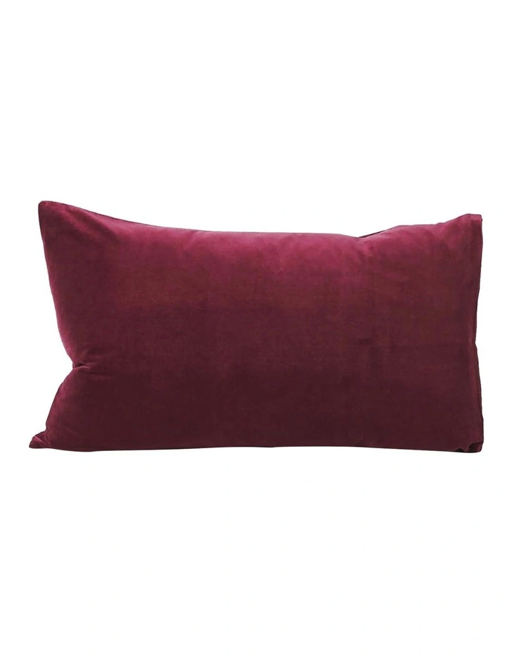 Aura Home Luxury Velvet Bedlinen Collection Merlot 6 Aura Home Luxury Velvet Bedlinen Collection Merlot - Image 4