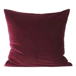 Aura Home Luxury Velvet Bedlinen Collection Merlot 11 Aura Home Luxury Velvet Bedlinen Collection Merlot -Sheridan Sales Store unnamed file 1034