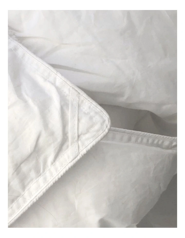 Lujo Home Silk Summer To Mid Quilt White 4 Lujo Home Silk Summer To Mid Quilt White - Image 2