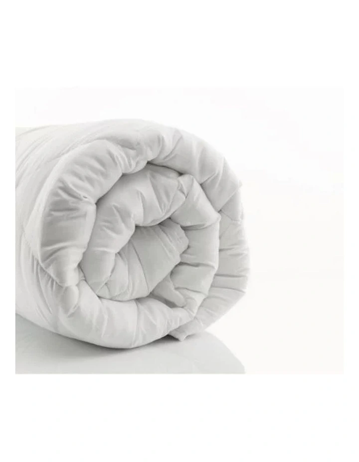 Lujo Home Silk Summer To Mid Quilt White 6 Lujo Home Silk Summer To Mid Quilt White - Image 4