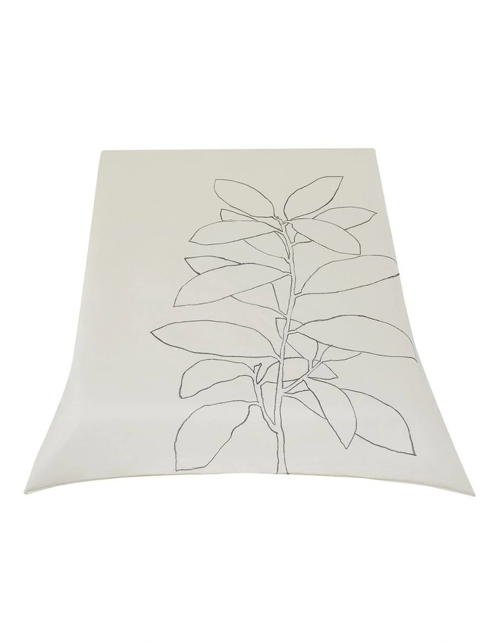 Calvin Klein Linear Branch Quilt Cover Set In Natural 7 Calvin Klein Linear Branch Quilt Cover Set In Natural - Image 5