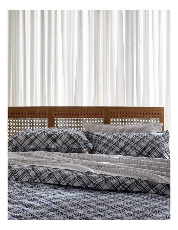 Tommy Hilfiger Tartan Quilt Cover Set In Multi 3 Tommy Hilfiger Tartan Quilt Cover Set In Multi