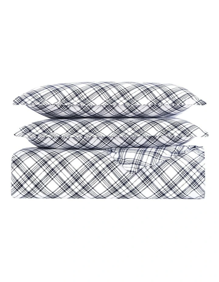 Tommy Hilfiger Tartan Quilt Cover Set In Multi 5 Tommy Hilfiger Tartan Quilt Cover Set In Multi - Image 3