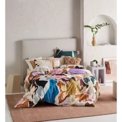 Linen House Raphaela Quilt Cover Set In Multi