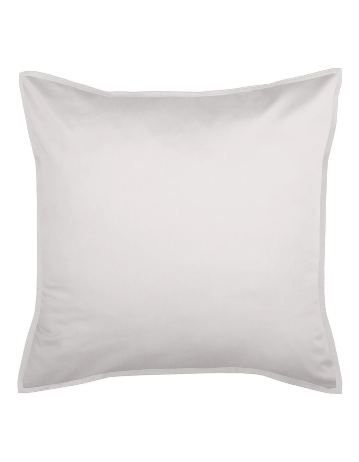 Linen House Nara 400TC Bamboo Cotton Quilt Cover Set Silver 6 Linen House Nara 400TC Bamboo Cotton Quilt Cover Set Silver - Image 4