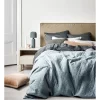 Aura Home Chambray Quilted Bedlinen Collection Bluestone 1 Aura Home Chambray Quilted Bedlinen Collection Bluestone -Sheridan Sales Store unnamed file 1079