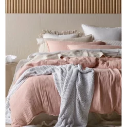 Australian House & Garden Alawa Cotton Gauze Quilt Cover Set