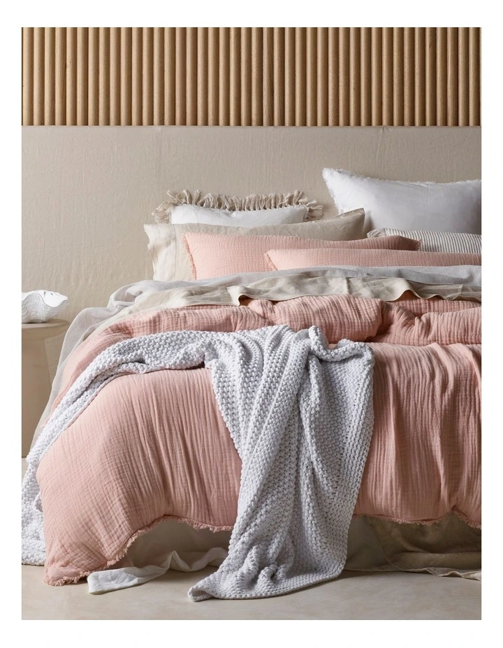 Australian House & Garden Alawa Cotton Gauze Quilt Cover Set 3 Australian House & Garden Alawa Cotton Gauze Quilt Cover Set