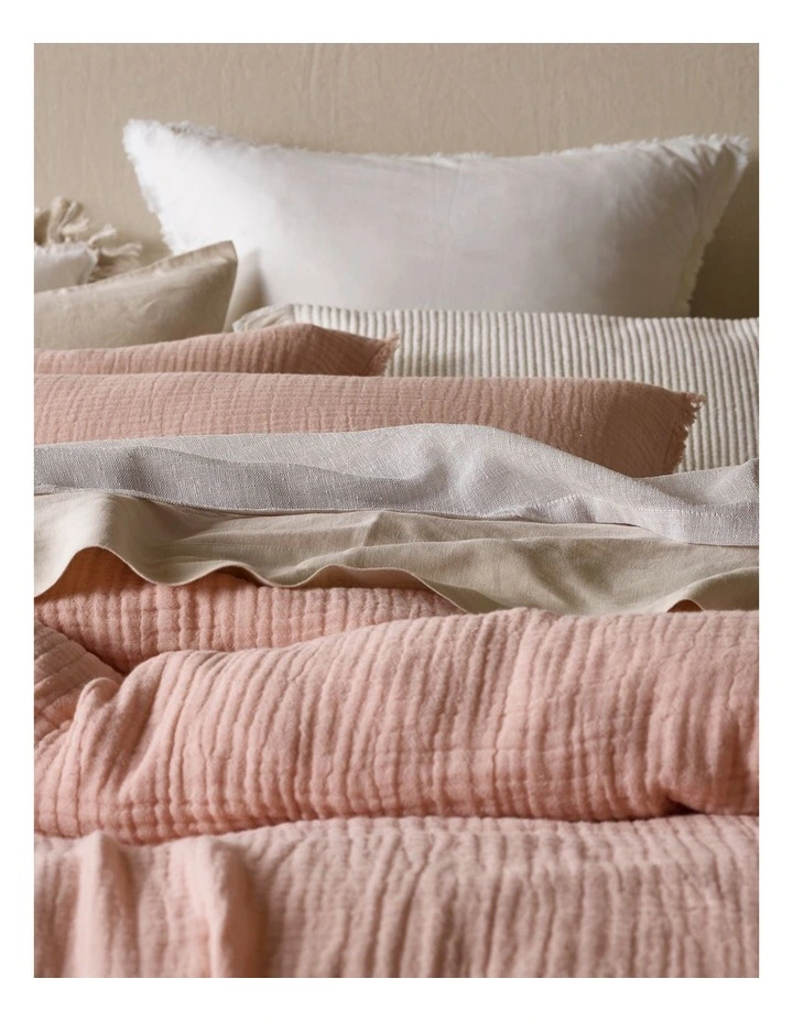 Australian House & Garden Alawa Cotton Gauze Quilt Cover Set 4 Australian House & Garden Alawa Cotton Gauze Quilt Cover Set - Image 2