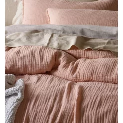 Australian House & Garden Alawa Cotton Gauze Quilt Cover Set 7 Australian House & Garden Alawa Cotton Gauze Quilt Cover Set -Sheridan Sales Store unnamed file 1086