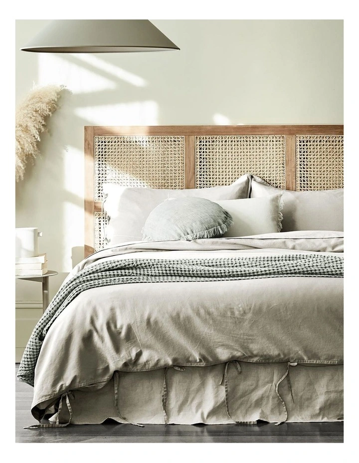 Aura Home Maison Vintage Bedlinen Collection In Natural 4 Aura Home Maison Vintage Bedlinen Collection In Natural - Image 2