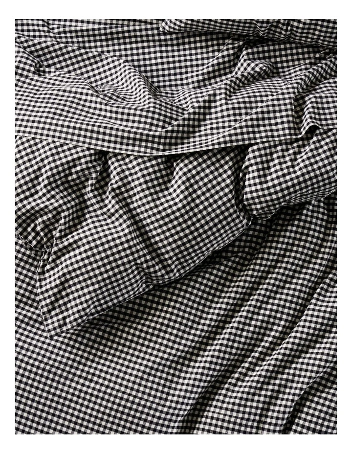 Linen House Springsteen Quilt Cover Set In Black 5 Linen House Springsteen Quilt Cover Set In Black - Image 3