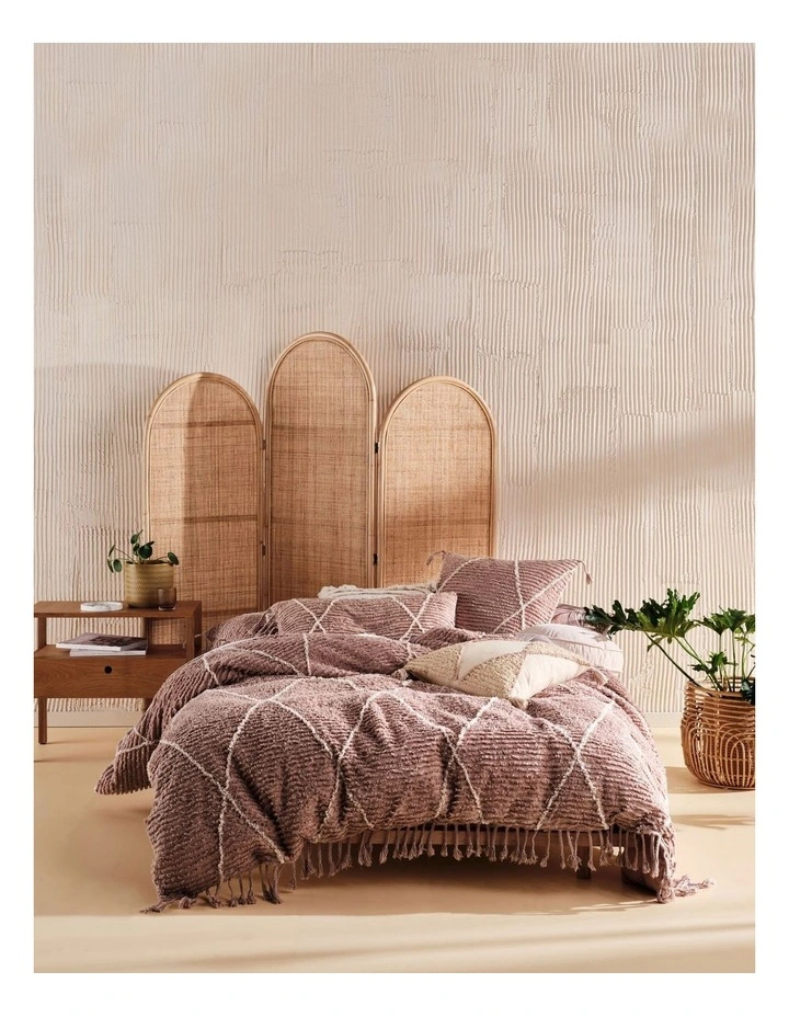 Linen House Asha Quilt Cover Set 3 Linen House Asha Quilt Cover Set