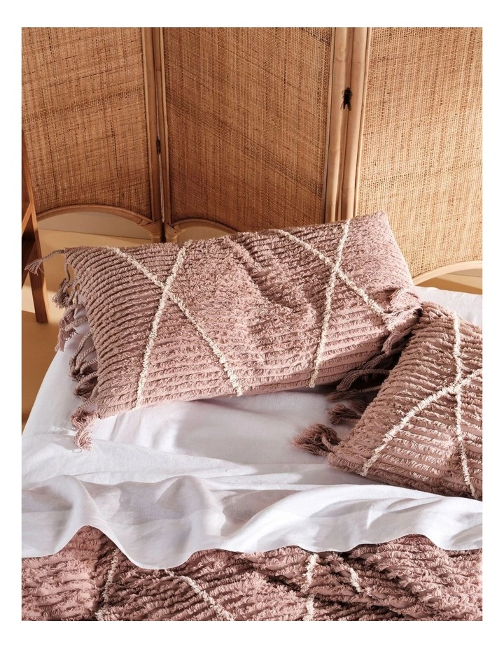 Linen House Asha Quilt Cover Set 4 Linen House Asha Quilt Cover Set - Image 2