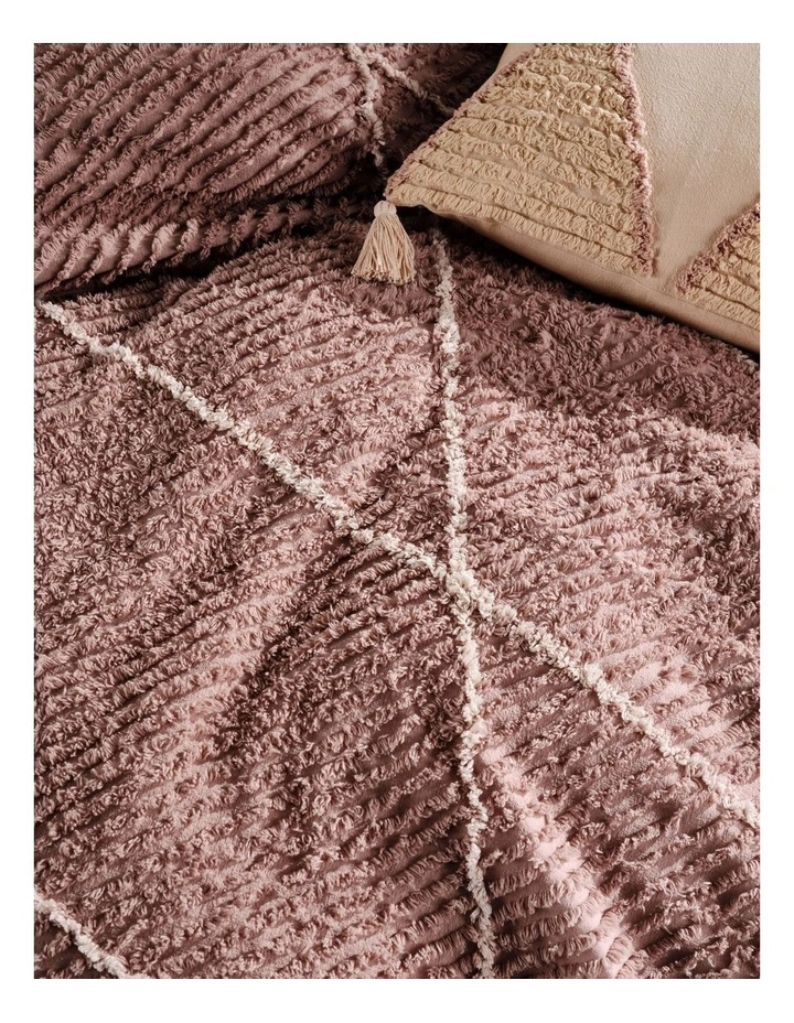 Linen House Asha Quilt Cover Set 5 Linen House Asha Quilt Cover Set - Image 3