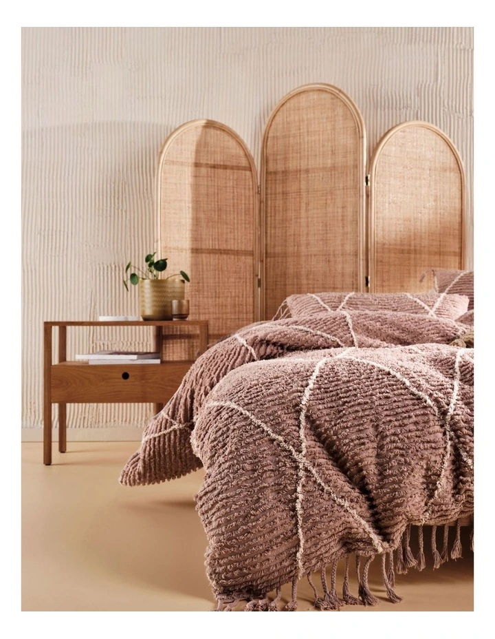 Linen House Asha Quilt Cover Set 6 Linen House Asha Quilt Cover Set - Image 4