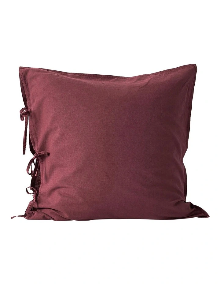 Aura Home Maison Vintage Bedlinen Collection In Syrah 7 Aura Home Maison Vintage Bedlinen Collection In Syrah - Image 5