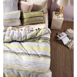 Alternative view of Linen House Nola Quilt Cover Set
