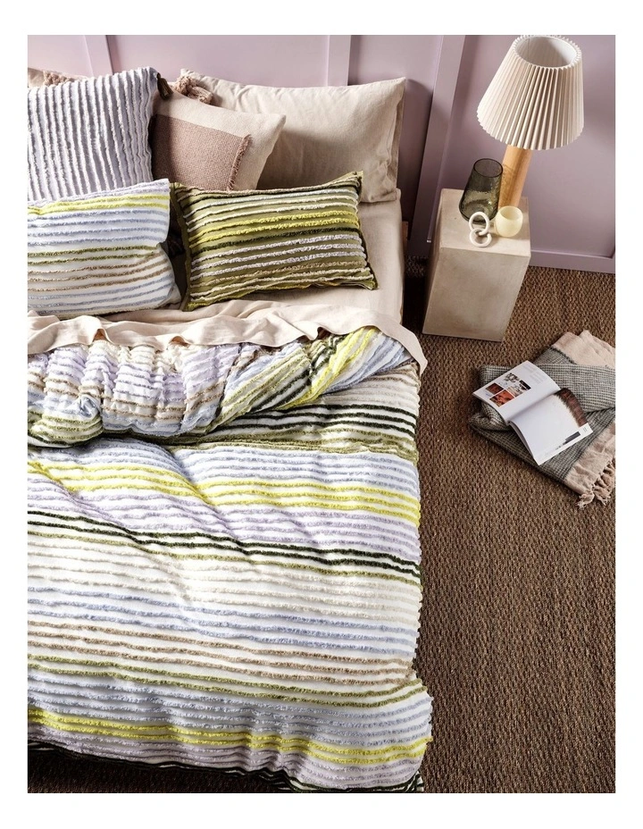 Linen House Nola Quilt Cover Set 4 Linen House Nola Quilt Cover Set - Image 2