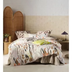 Linen House Bronte Quilt Cover Set Multicolour