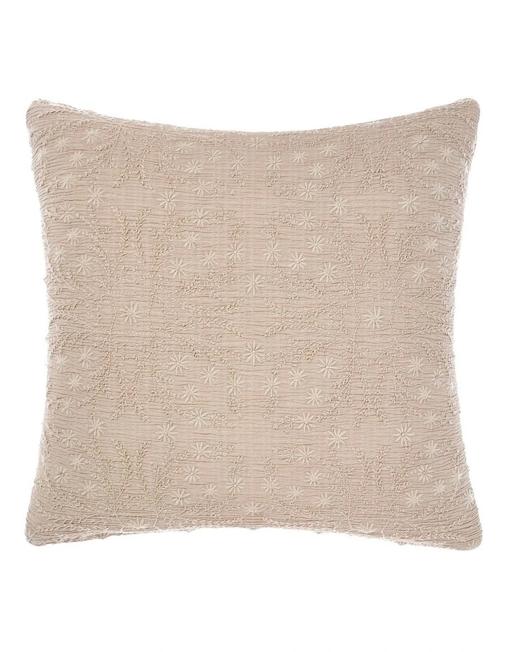 Linen House Abigail Quilt Cover Set Sand 7 Linen House Abigail Quilt Cover Set Sand - Image 5