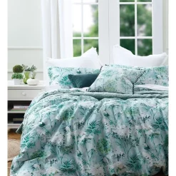 M.M Linen Irena Quilt Cover Set