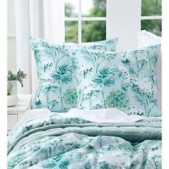 Alternative view of M.M Linen Irena Quilt Cover Set