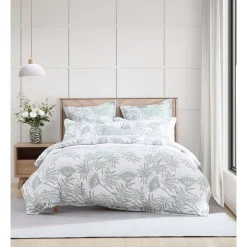 Private Collection Tallow Mist Quilt Cover Set In Mist