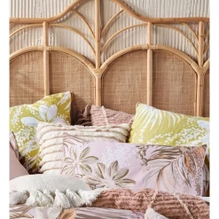 Alternative view of Linen House Harlow Quilt Cover Set Pink