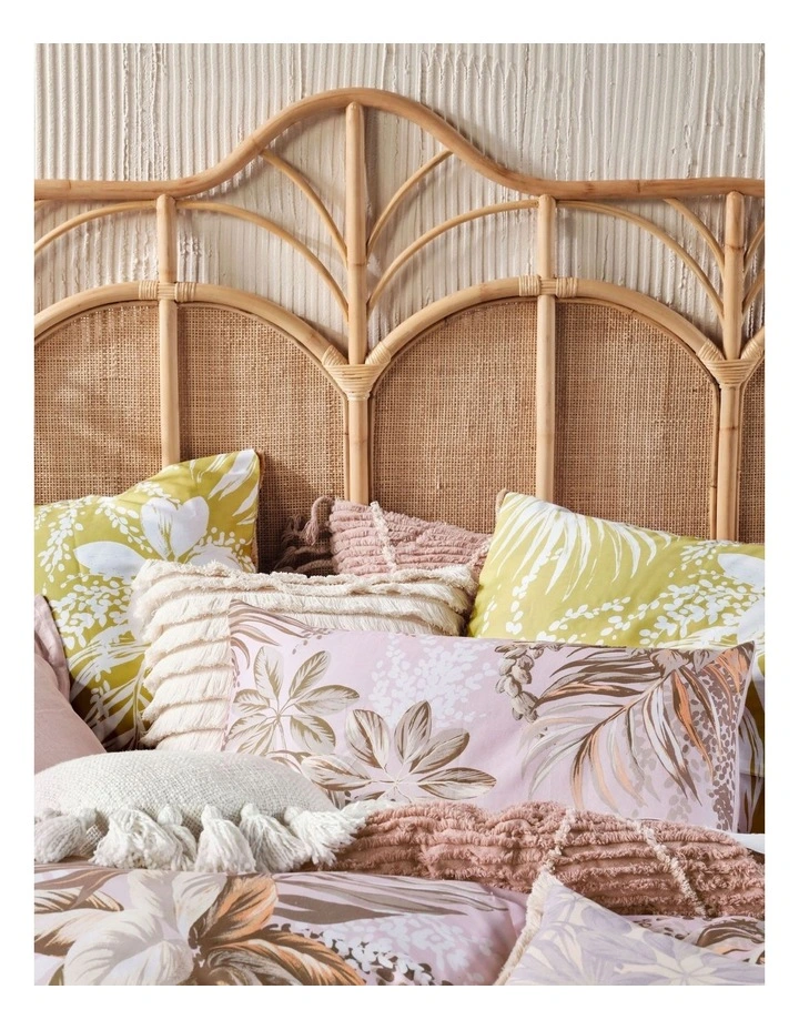 Linen House Harlow Quilt Cover Set Pink 4 Linen House Harlow Quilt Cover Set Pink - Image 2