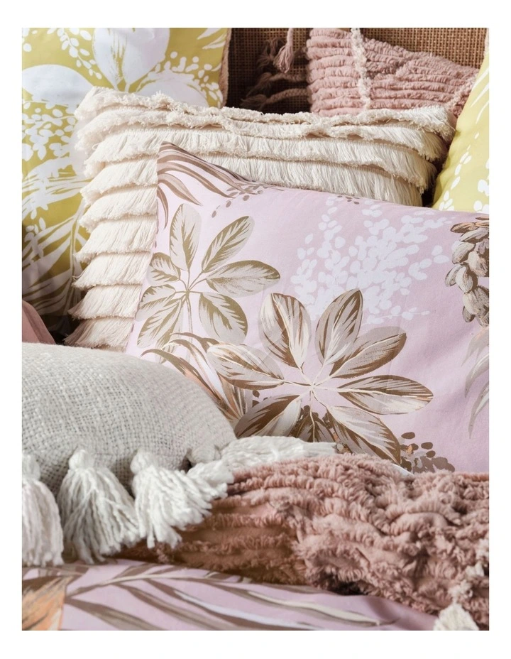 Linen House Harlow Quilt Cover Set Pink 5 Linen House Harlow Quilt Cover Set Pink - Image 3
