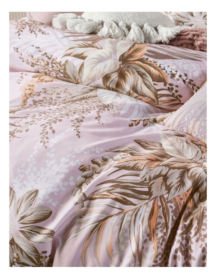 Linen House Harlow Quilt Cover Set Pink 6 Linen House Harlow Quilt Cover Set Pink - Image 4