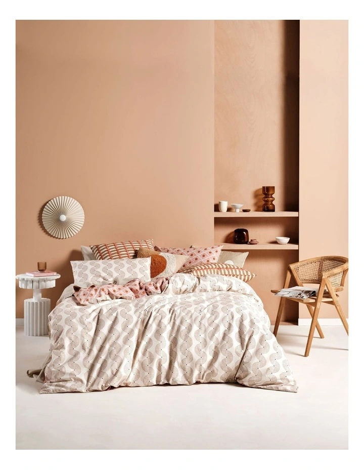Linen House Aida Quilt Cover Set 3 Linen House Aida Quilt Cover Set