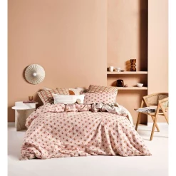 Alternative view of Linen House Aida Quilt Cover Set