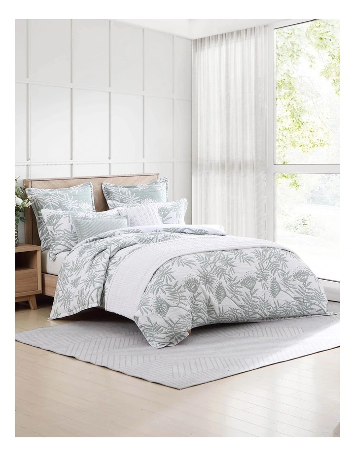 Private Collection Tallow Mist Quilt Cover Set In Mist 4 Private Collection Tallow Mist Quilt Cover Set In Mist - Image 2