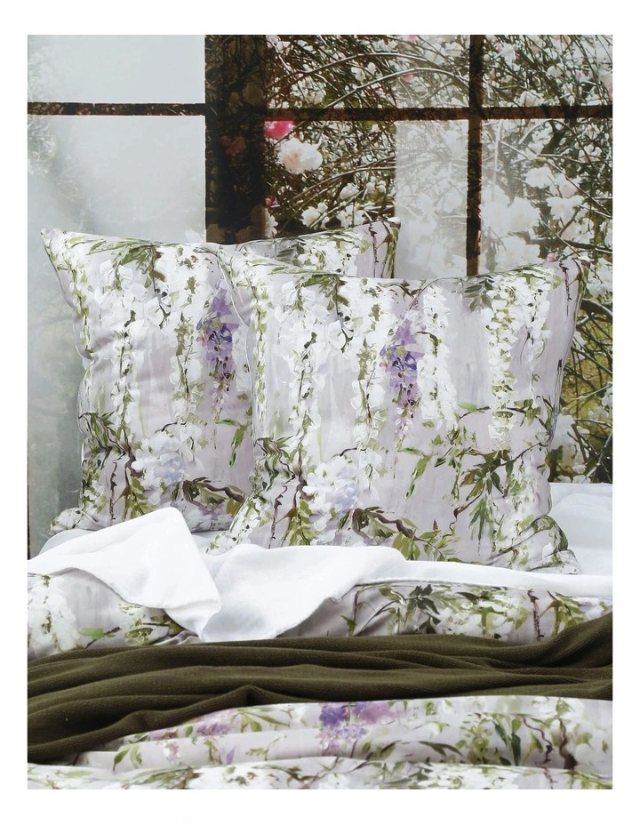 M.M Linen Floribunda Quilt Cover Set Multicolour 4 M.M Linen Floribunda Quilt Cover Set Multicolour - Image 2