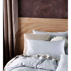 Linen House Isadora Quilt Cover Set Sky