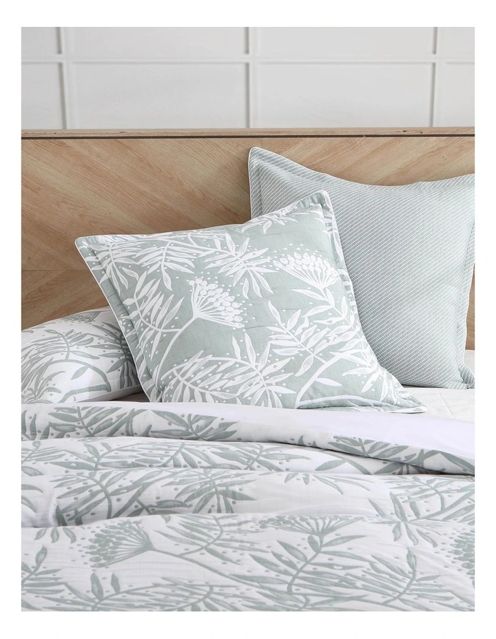 Private Collection Tallow Mist Quilt Cover Set In Mist 6 Private Collection Tallow Mist Quilt Cover Set In Mist - Image 4