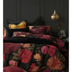 M.M Linen Sumi Quilt Cover Set In Multi