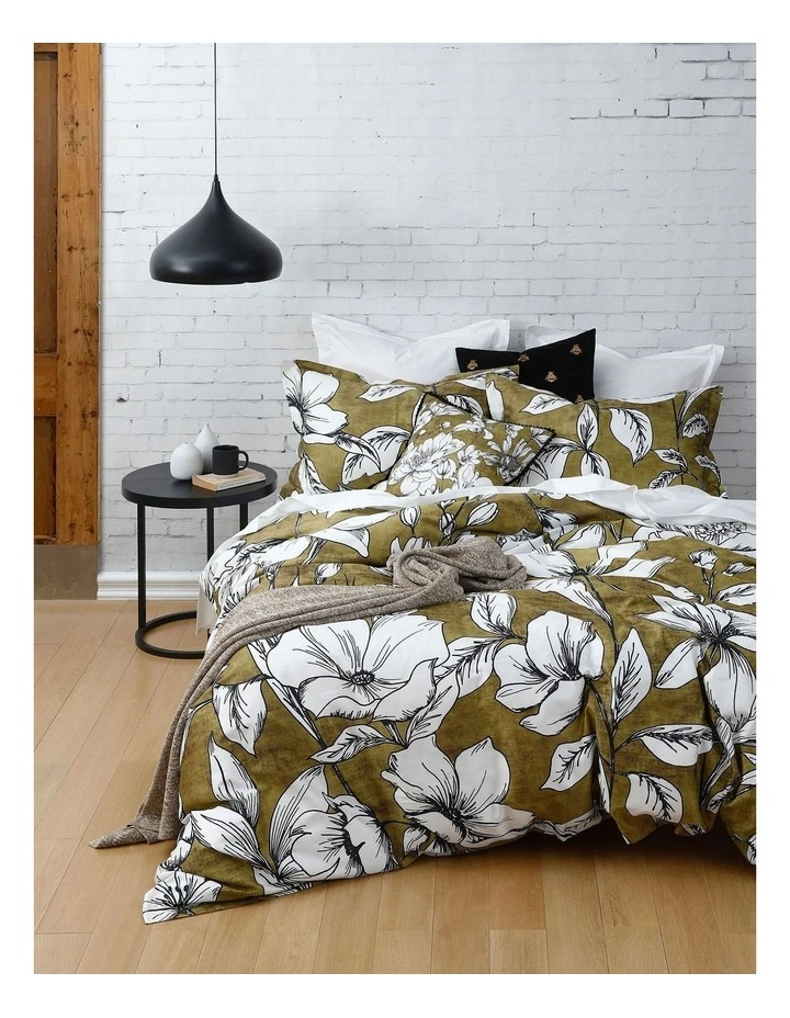 M.M Linen Hally Quilt Cover Set Multicolour 3 M.M Linen Hally Quilt Cover Set Multicolour